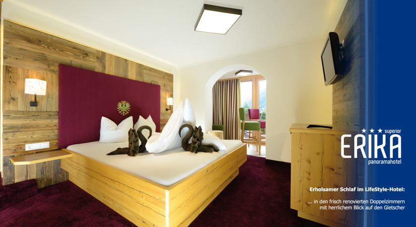 Lifestylepanoramahotel Erika Superior Neustift im Stubaital Exterior foto